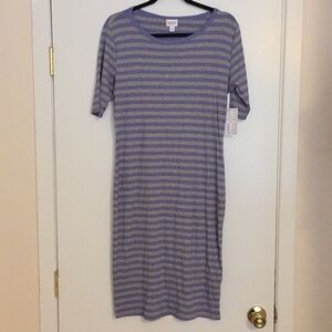 L Lularoe Julia Dress